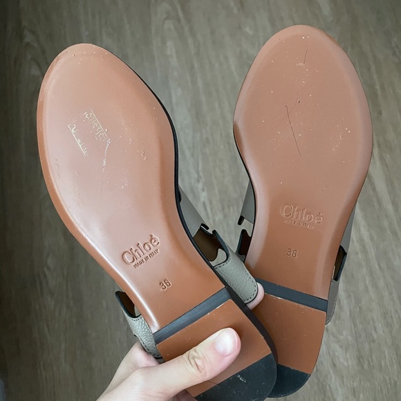 Chole flat sandle